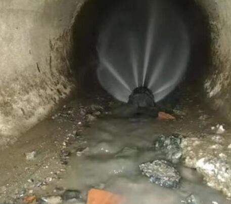 平江市政管道清淤