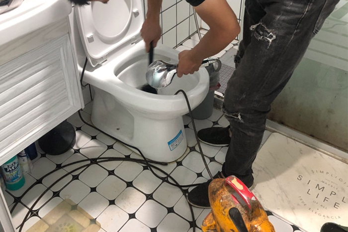 平江疏通下水道