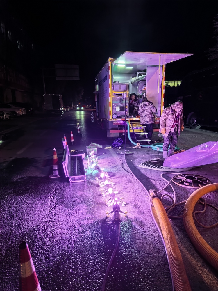 平江管道非开挖修复