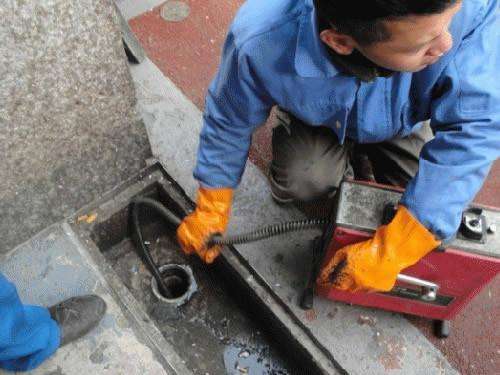 平江疏通下水道