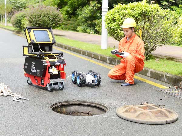 平江管道机器人检测