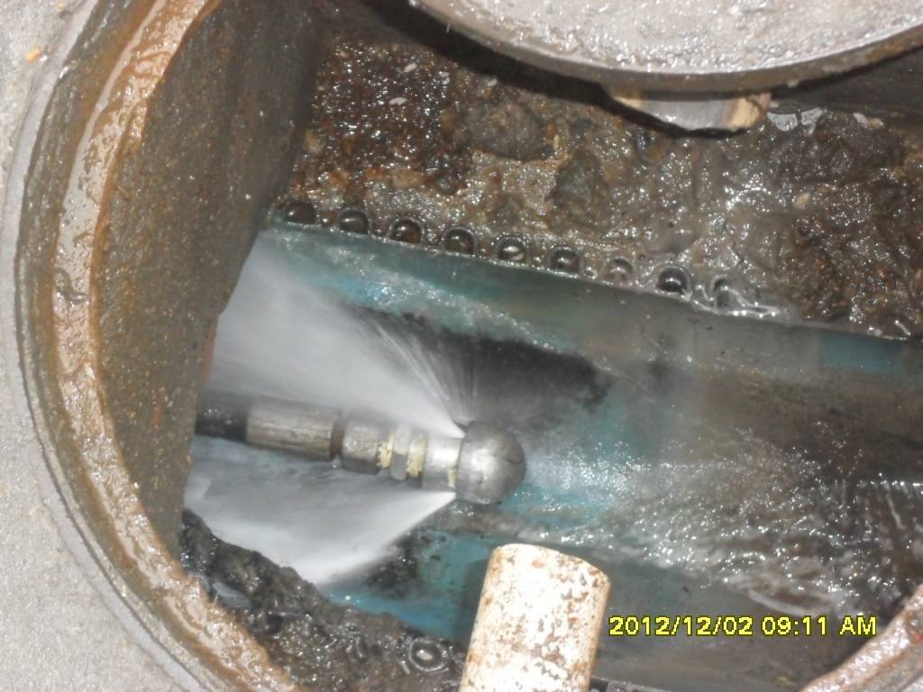 平江污水管道高压清洗