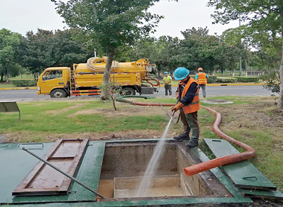 平江化油池清理