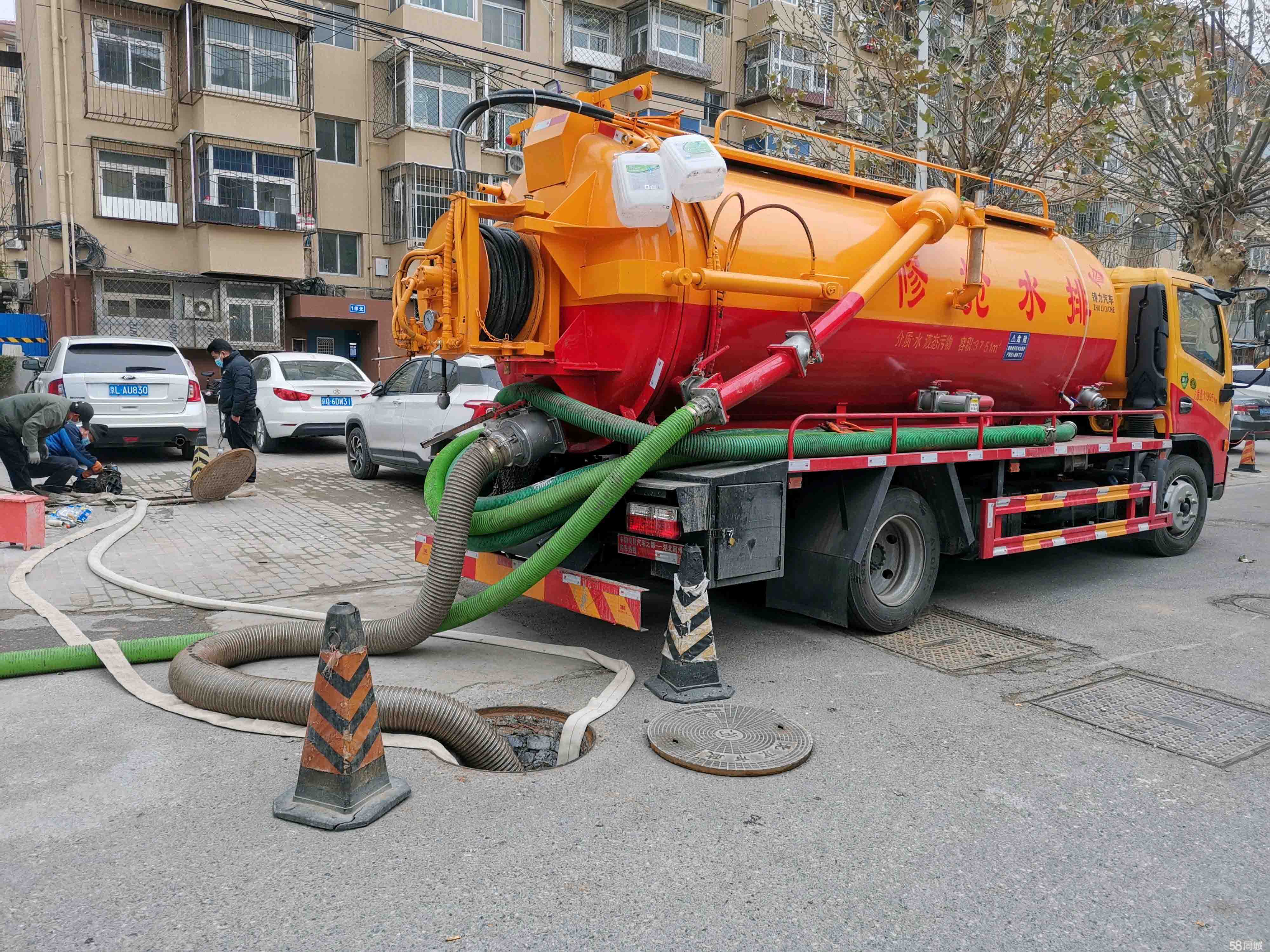 平江抽粪吸污